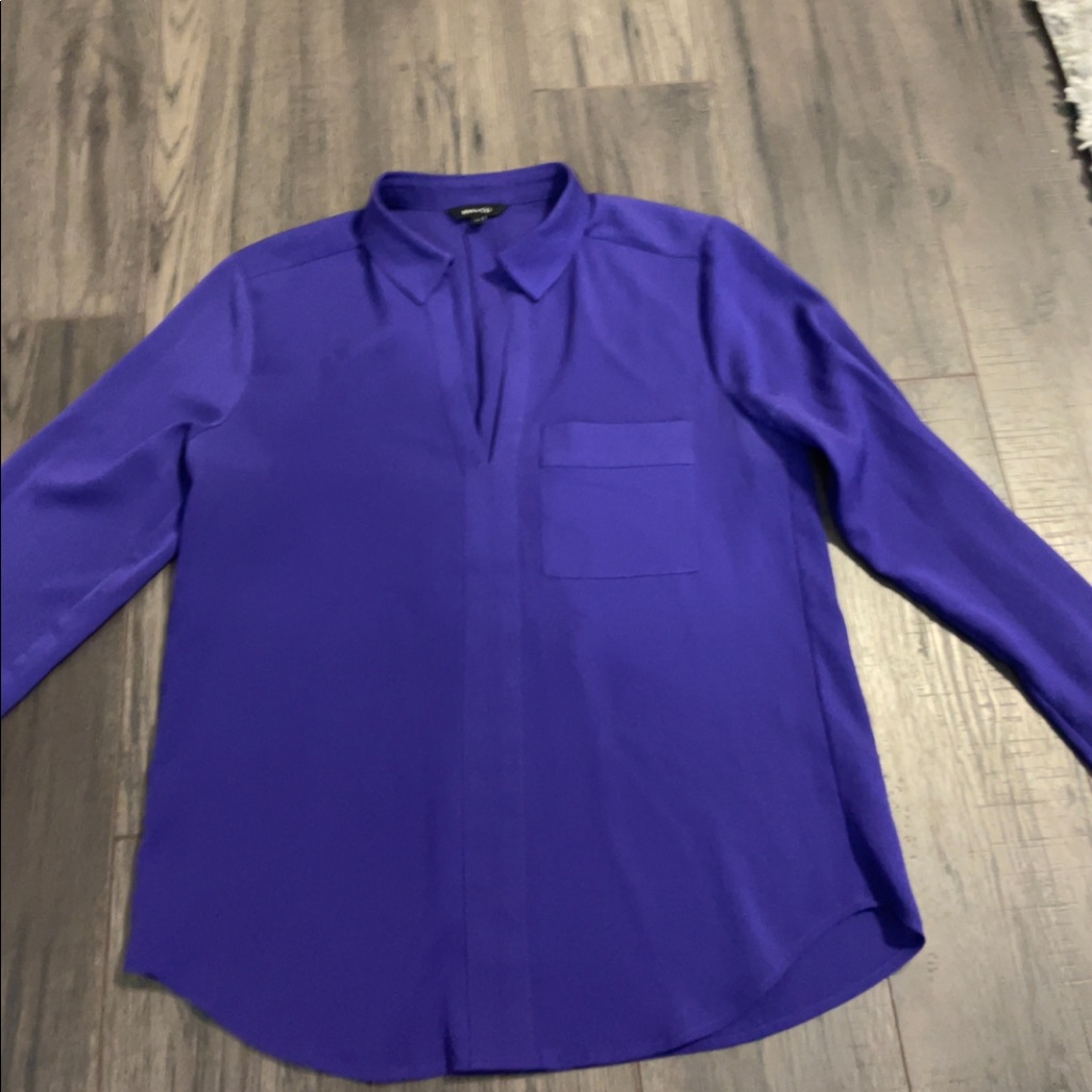 Rw&Co. Collared Blouse